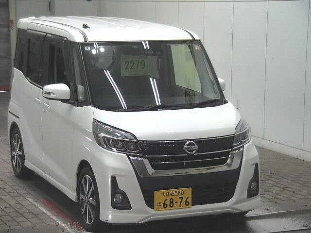 Nissan Dayz Roox B21A 2018